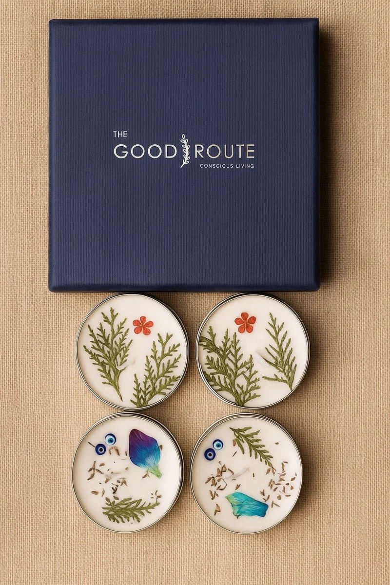 Intentional Candles Giftbox - Set of 4 - Image 4