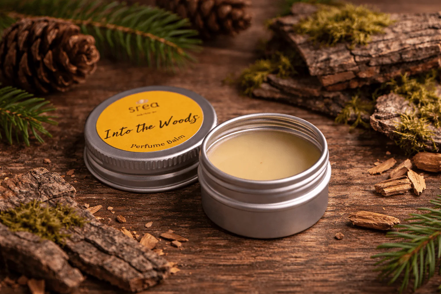 Into The Woods Long-Lasting Solid Fragrance | Perfume Balm