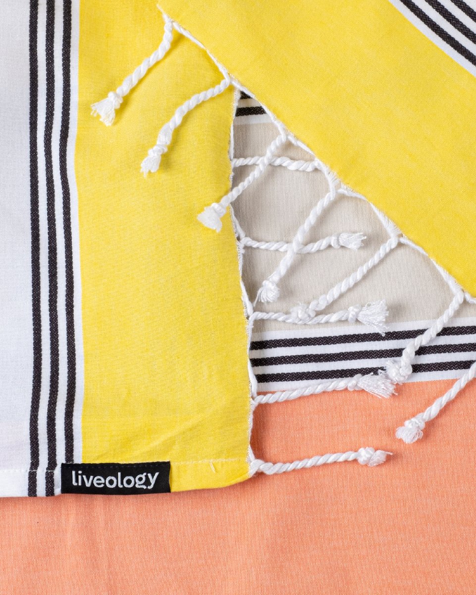 Bamboo & Cotton Blend Woven Bath Towel | Isla del Sol - Image 2