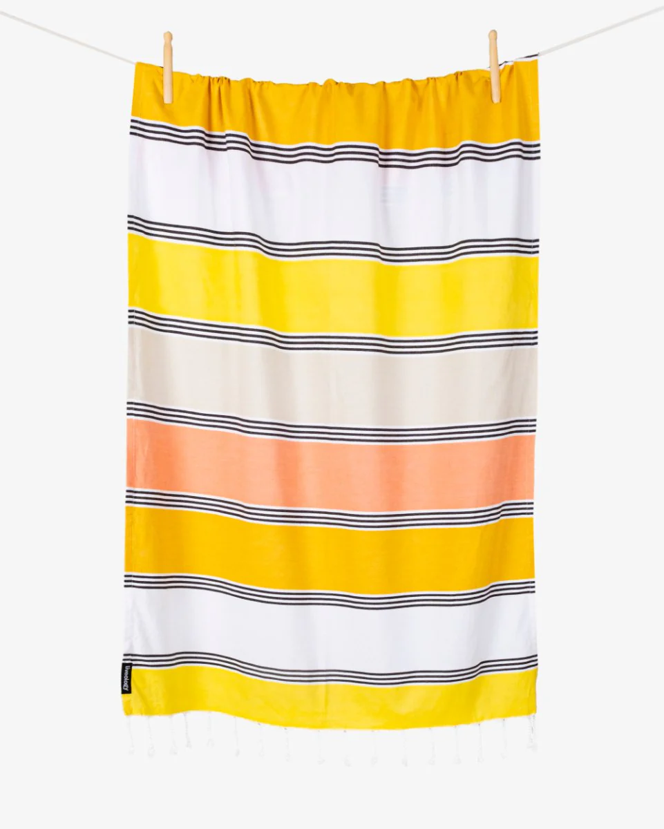 Bamboo & Cotton Blend Woven Bath Towel | Isla del Sol - Image 6