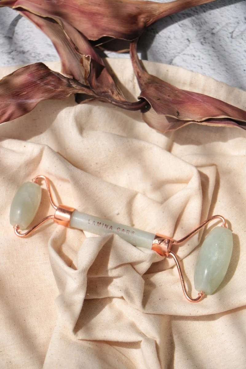 Jade Aventurine Facial Roller - Image 3