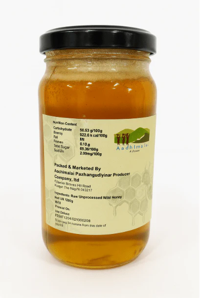 Jamun Honey – Raw & Pure | Apis dorsata Wild Forest Honey - Image 2