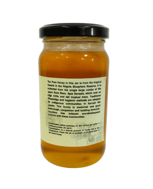Jamun Honey – Raw & Pure | Apis dorsata Wild Forest Honey - Image 3