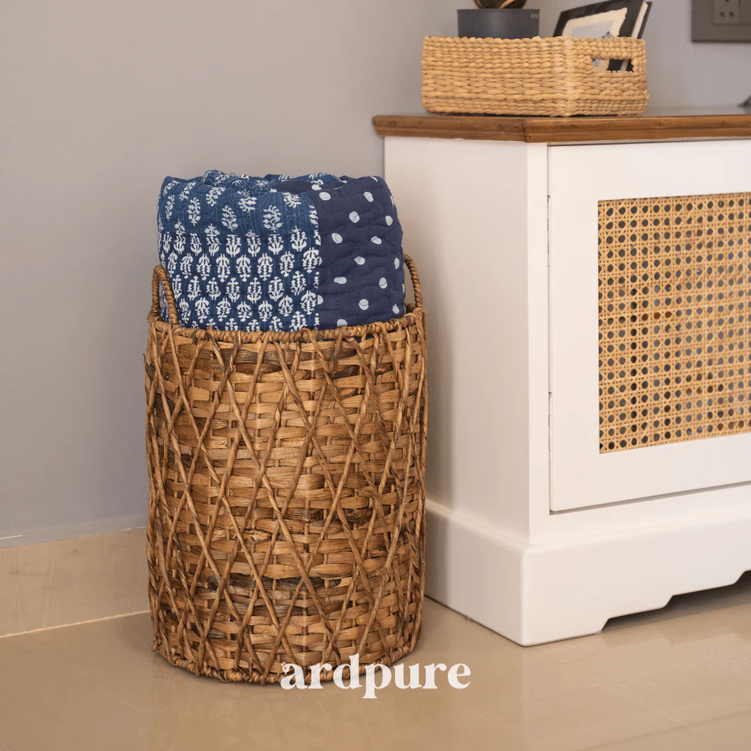 Jewel - Water Hyacinth Multipurpose Storage Basket
