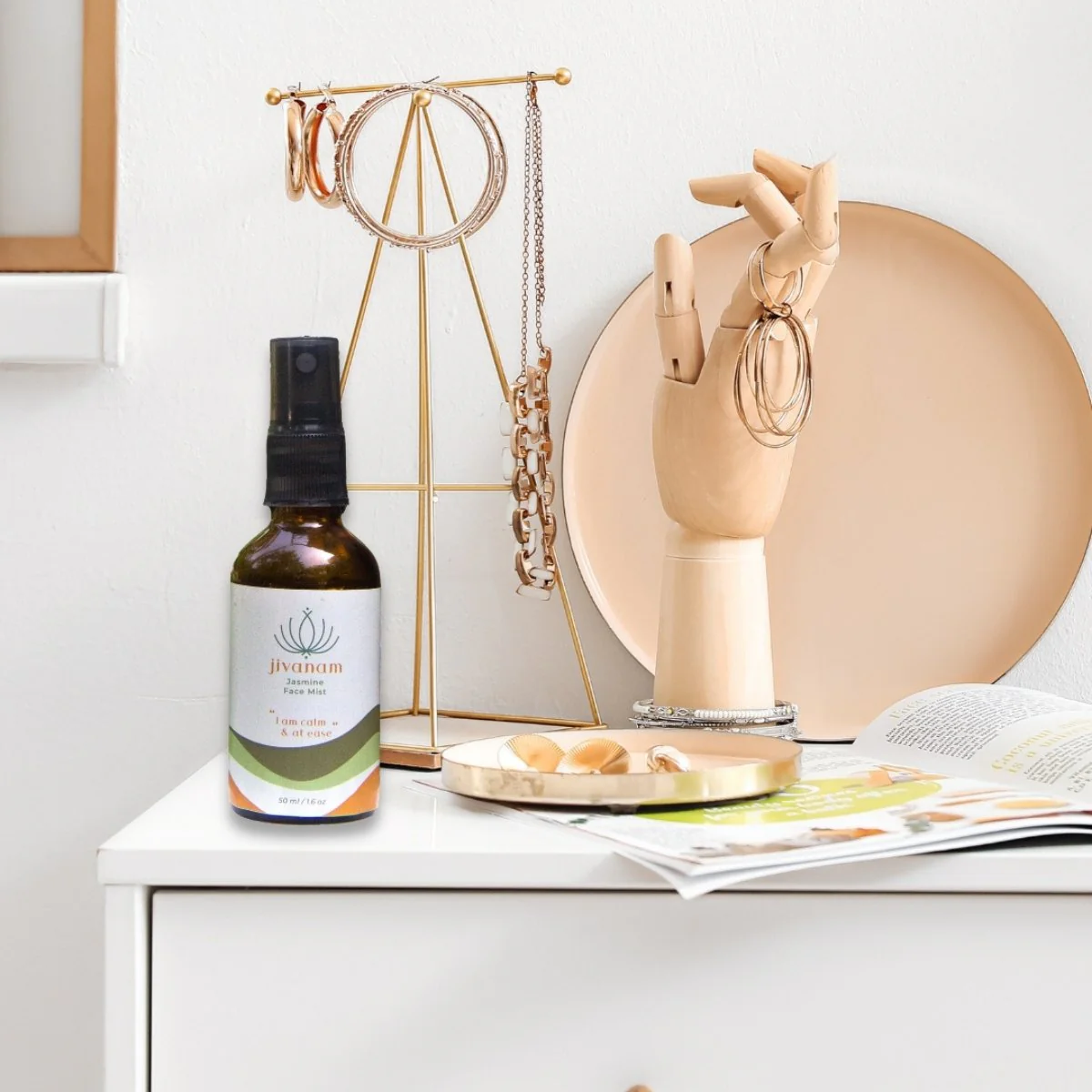 Jivanam Jasmine Face Mist - Image 3