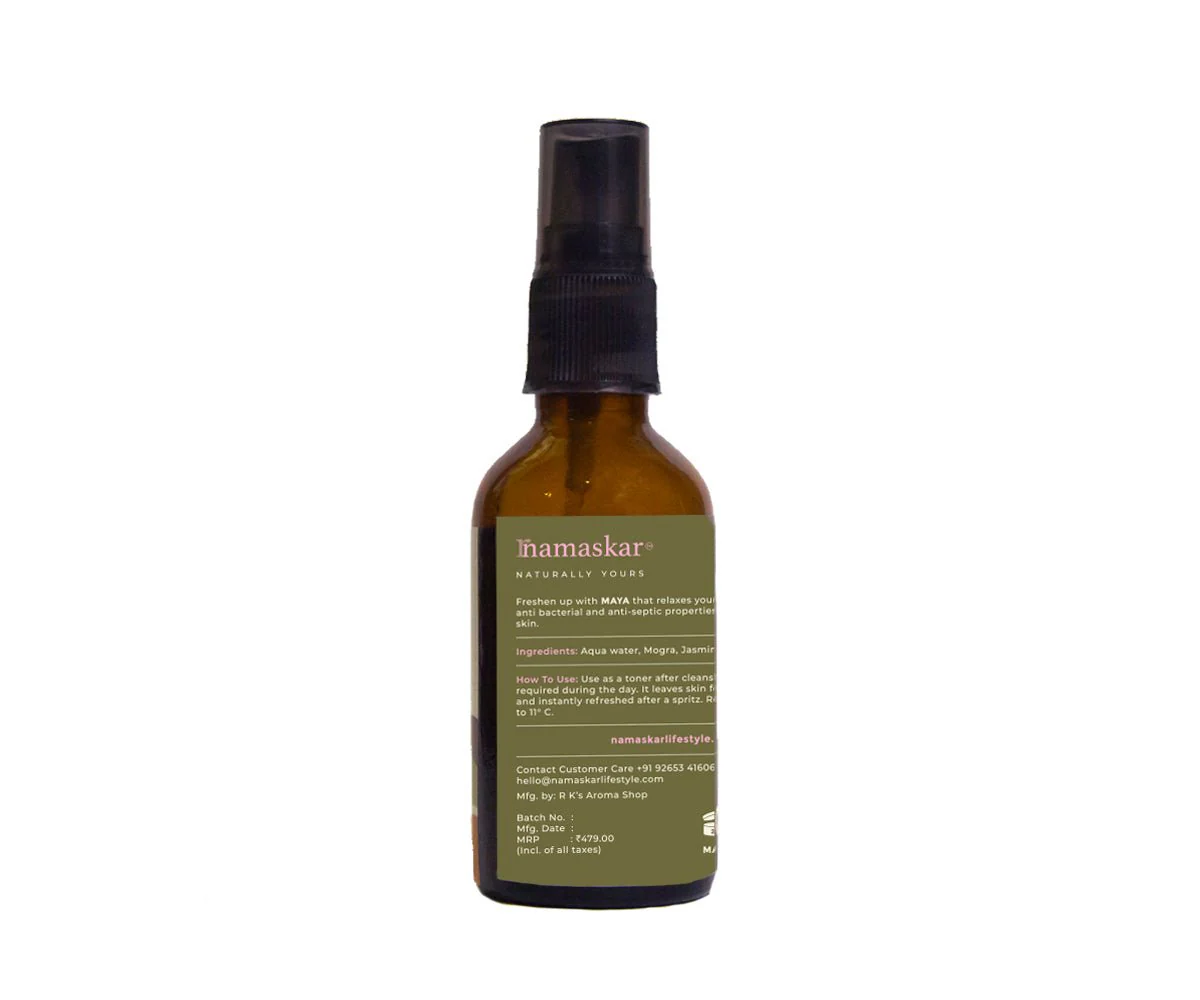 Jivanam Jasmine Face Mist - Image 4