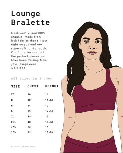 Jungle Stripes Triangle Bralette | Comfortable Cotton Bralette - Image 2