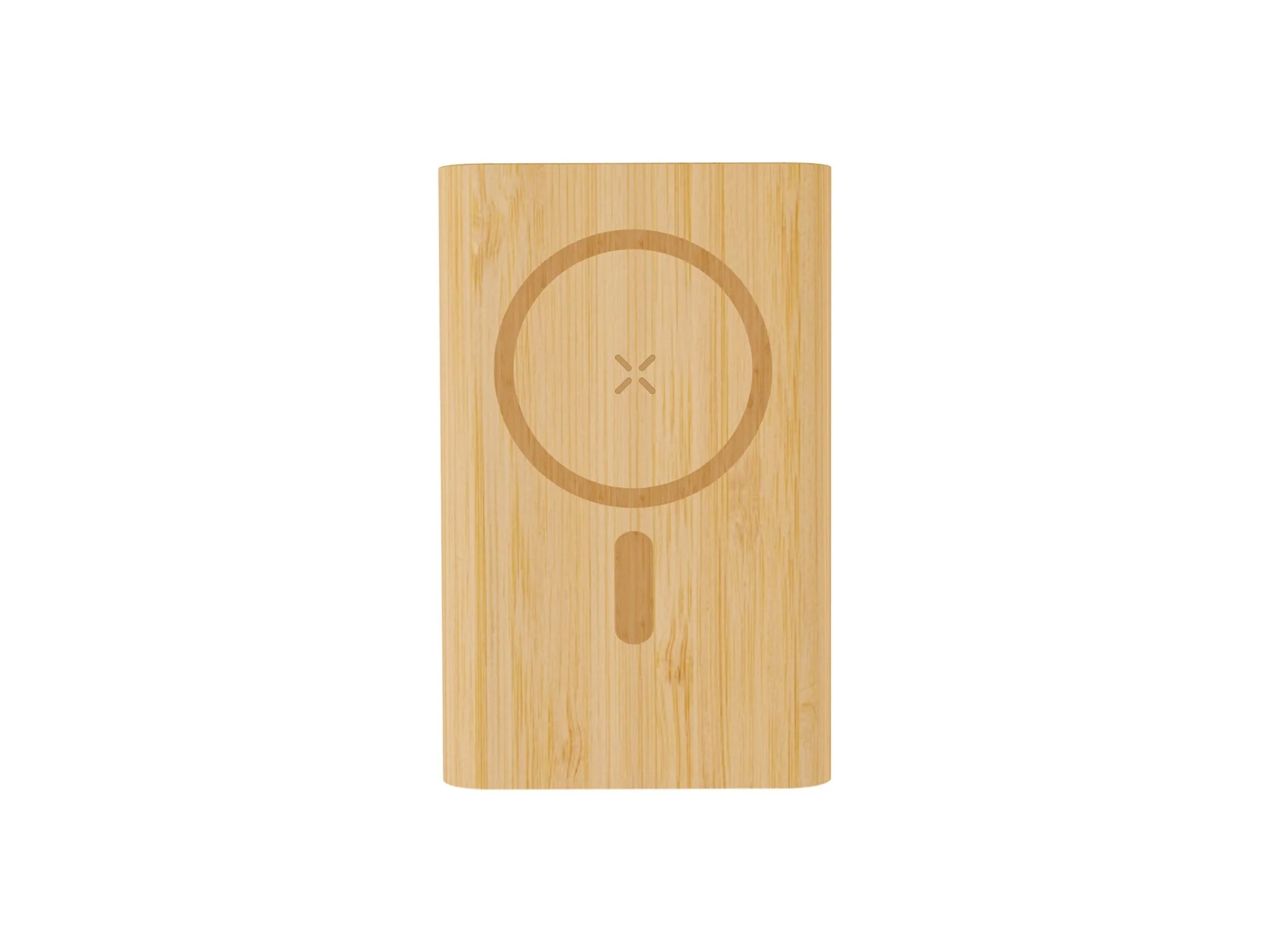 Juniper 2.0 10000mAh MagSafe Wireless Bamboo Power Bank - Image 3