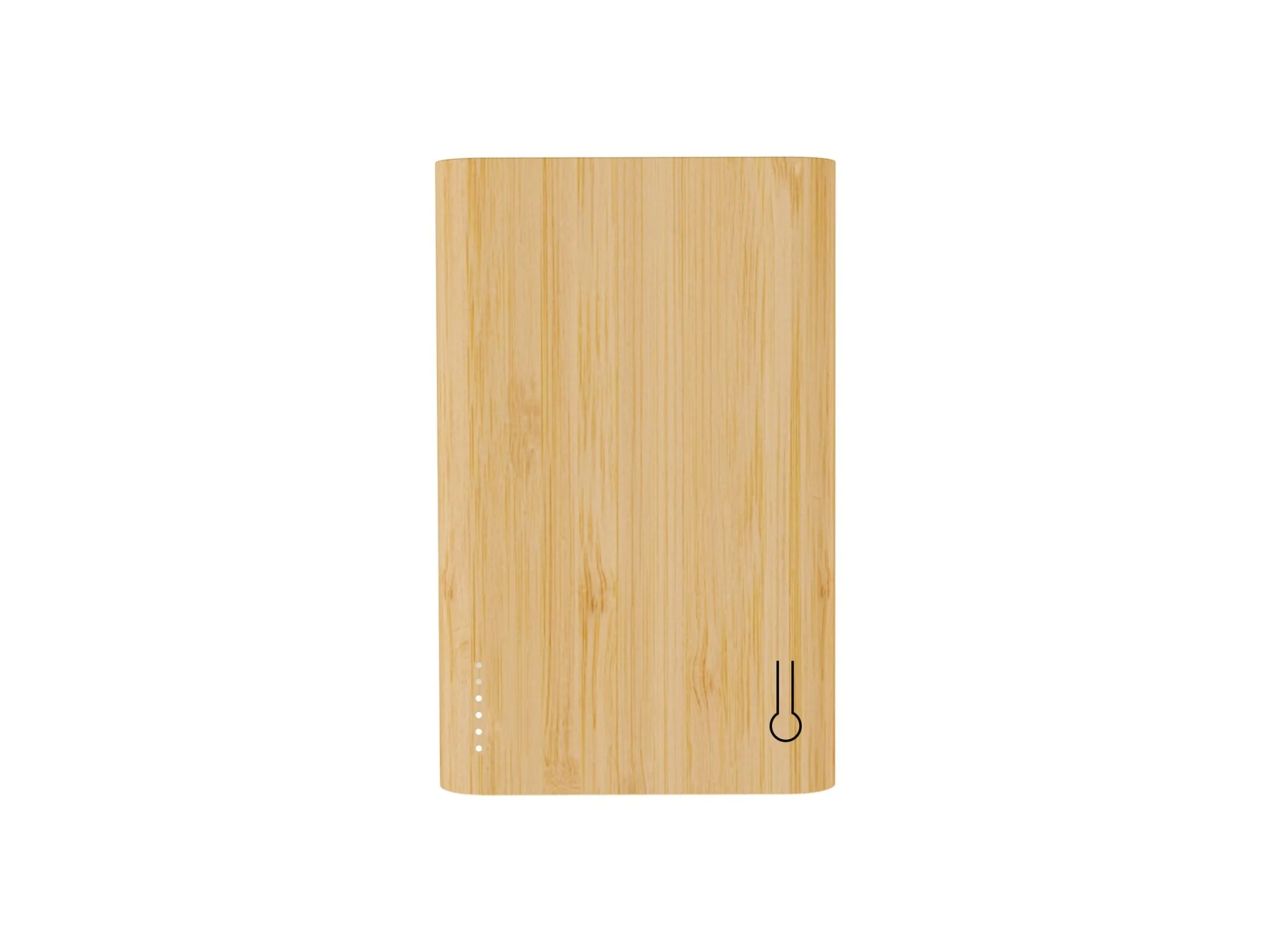 Juniper 2.0 10000mAh MagSafe Wireless Bamboo Power Bank - Image 5