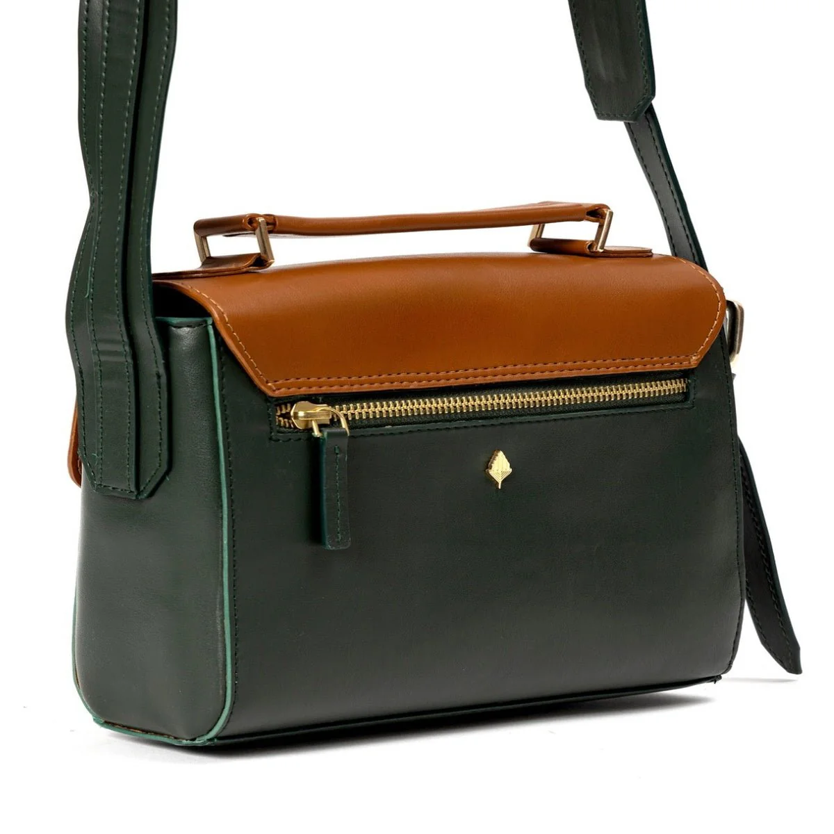 Juniper Vegan Leather Sling Bag - Image 2