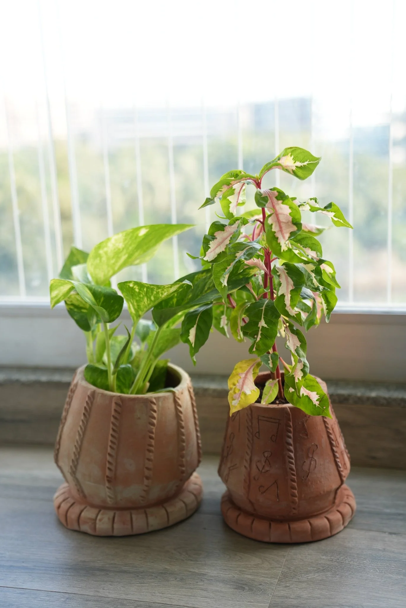 Tabla Taal Earthen Planter