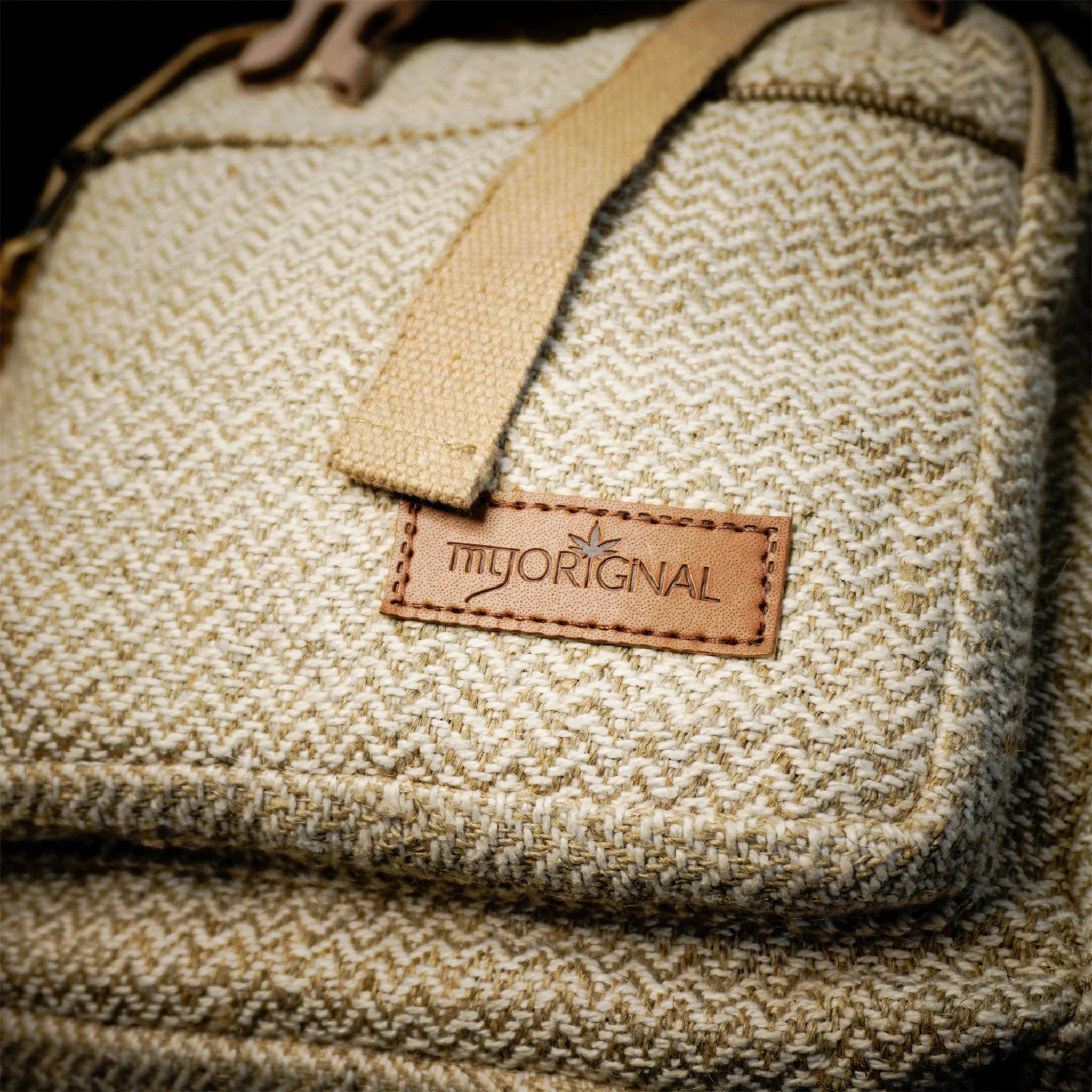 Kabru Backpack | Hemp and Cotton Blend Backpack | Sustainable Everyday - Image 36