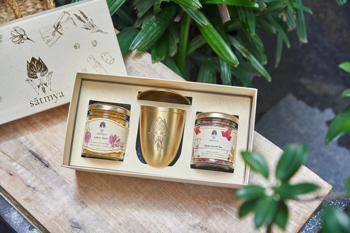 Kama Gift Box - Ayurvedic Luxury & Rejuvenation