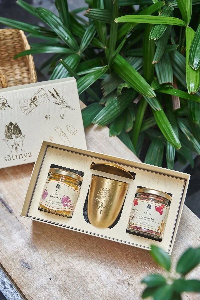 Kama Gift Box - Ayurvedic Luxury & Rejuvenation - Image 2