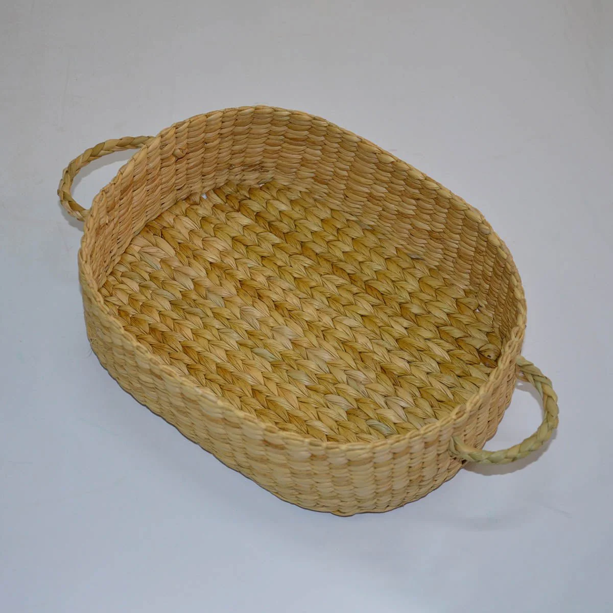 Kauna Oval Utility & Gift Basket - Natural - Image 12