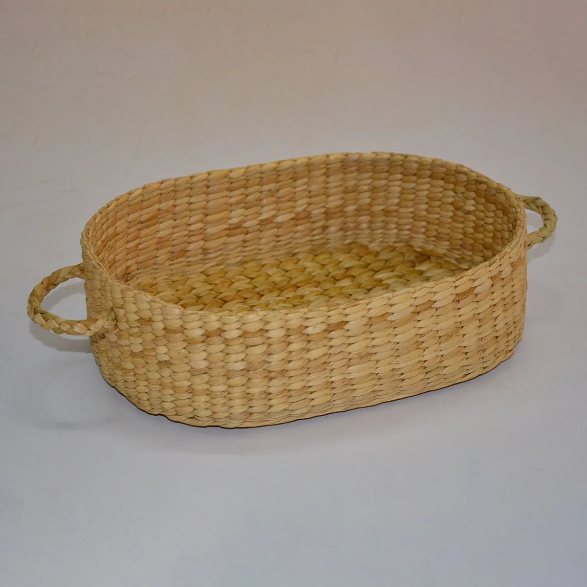 Kauna Oval Utility & Gift Basket - Natural - Image 5