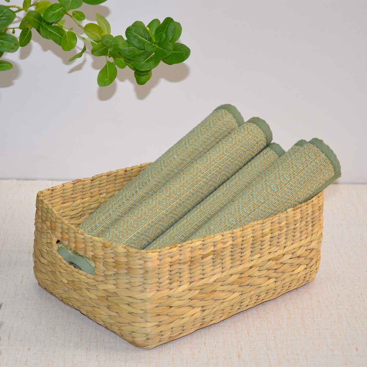 Kauna Rectangular Tray -Natural