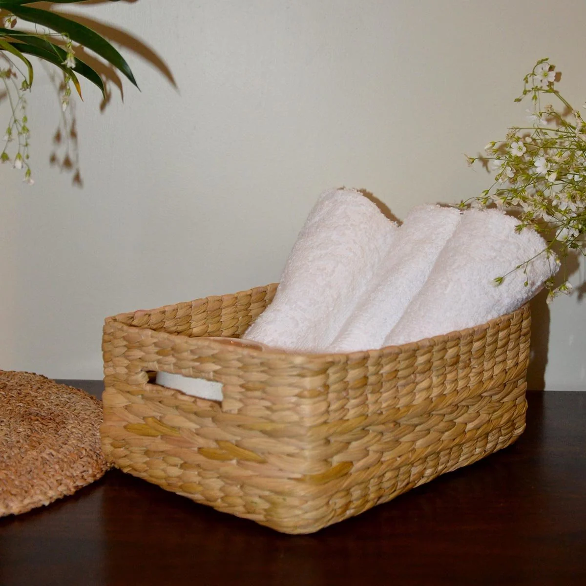 Kauna Rectangular Tray -Natural - Image 4