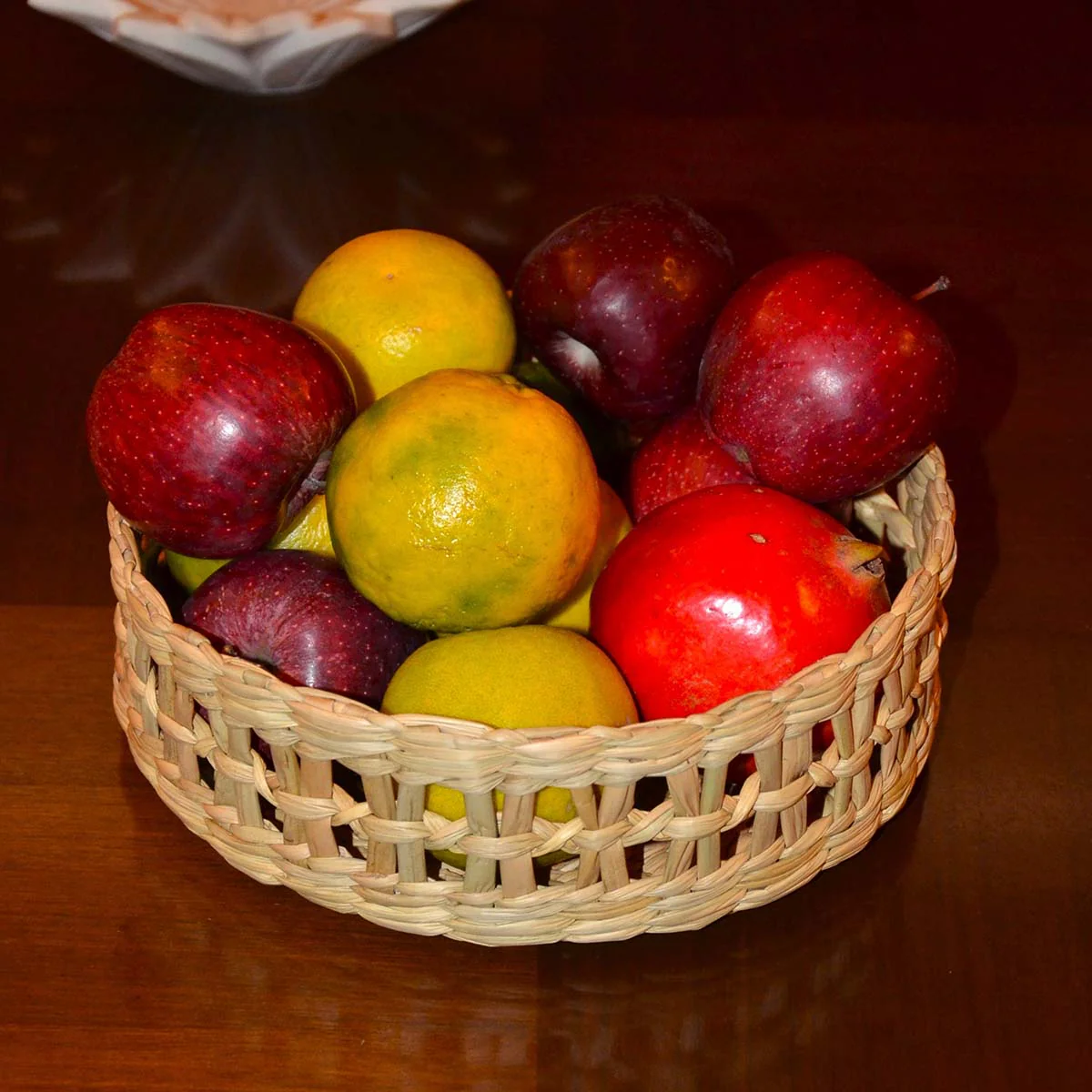 Kauna Round Bread & Utility Basket - Natural - Image 2