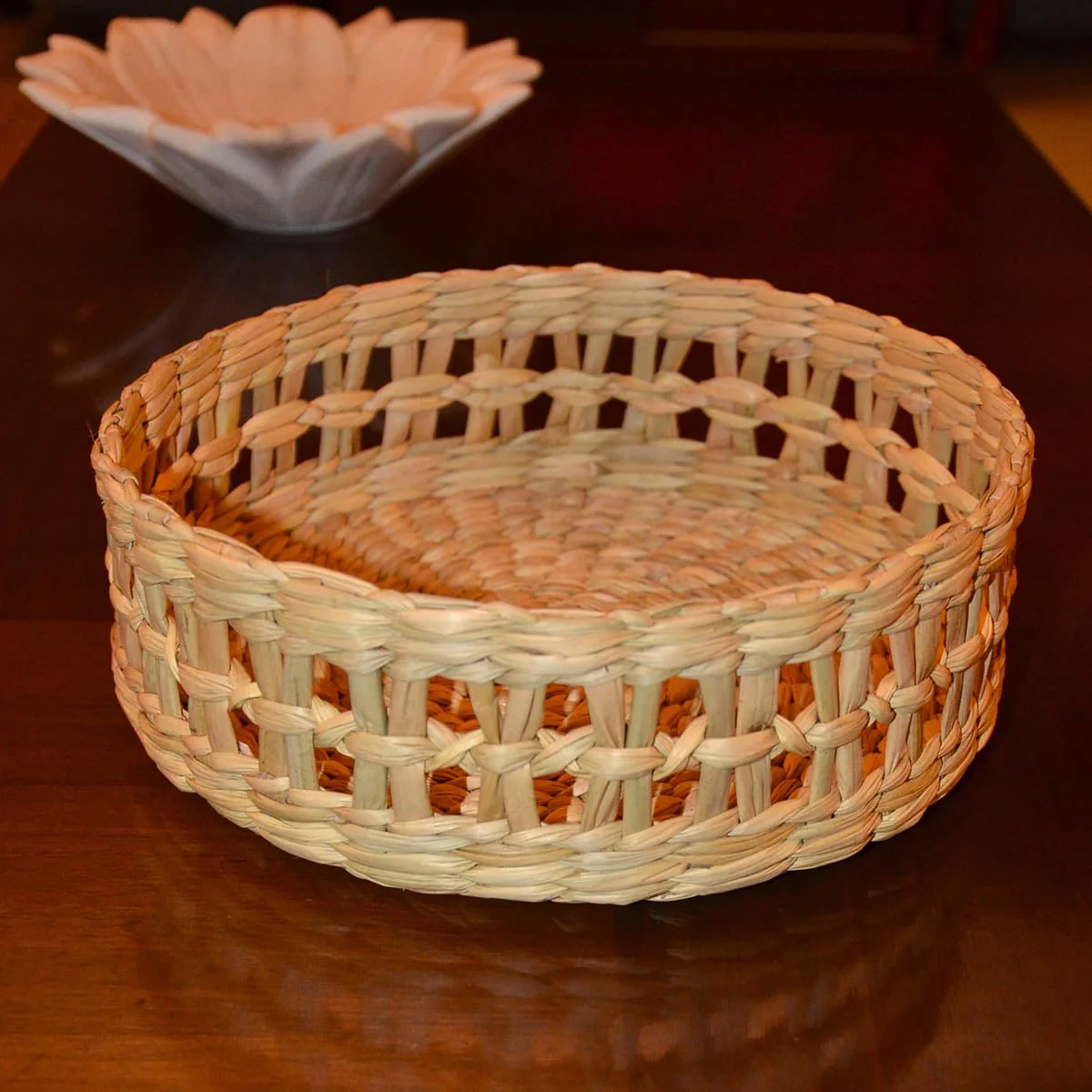 Kauna Round Bread & Utility Basket - Natural - Image 3