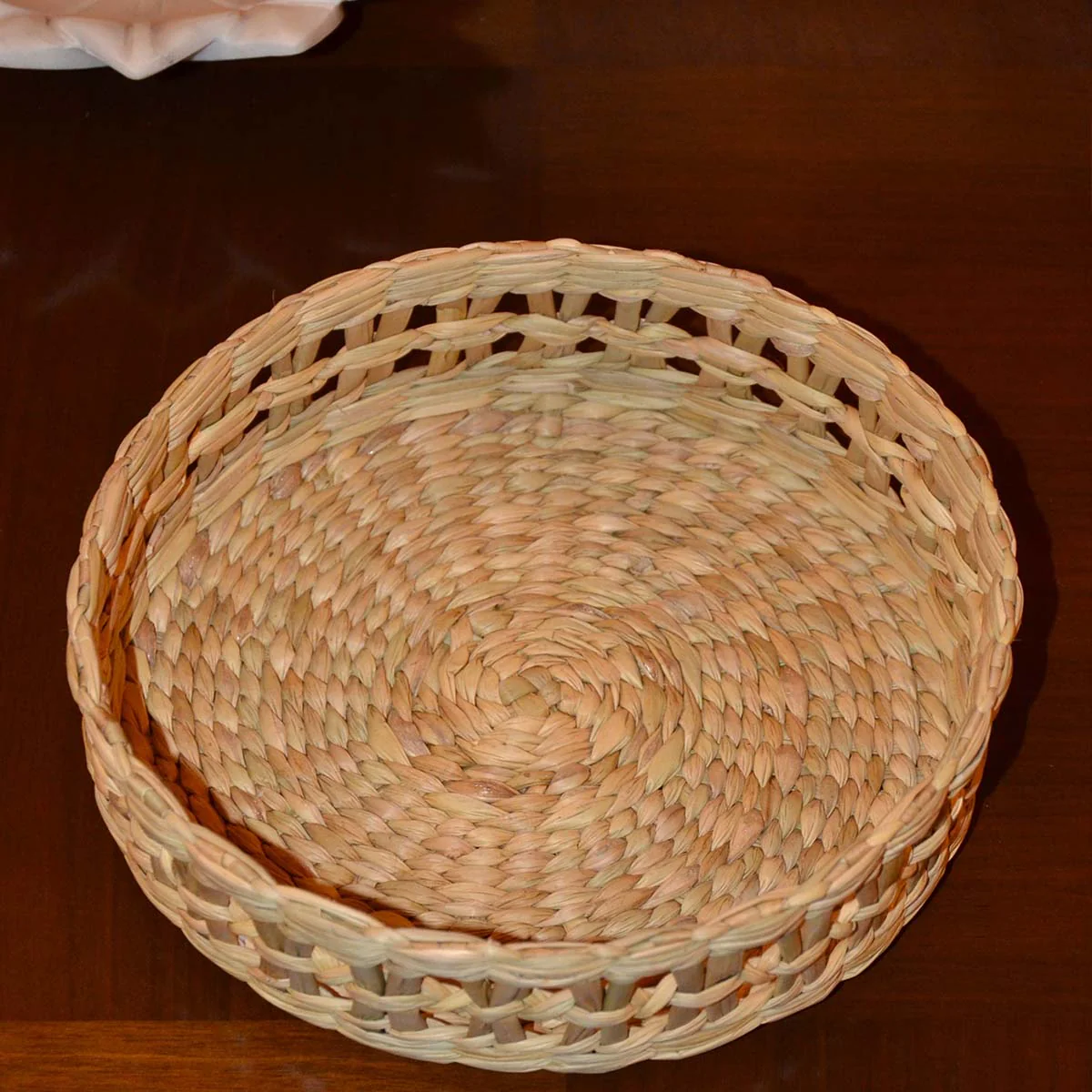 Kauna Round Bread & Utility Basket - Natural - Image 4