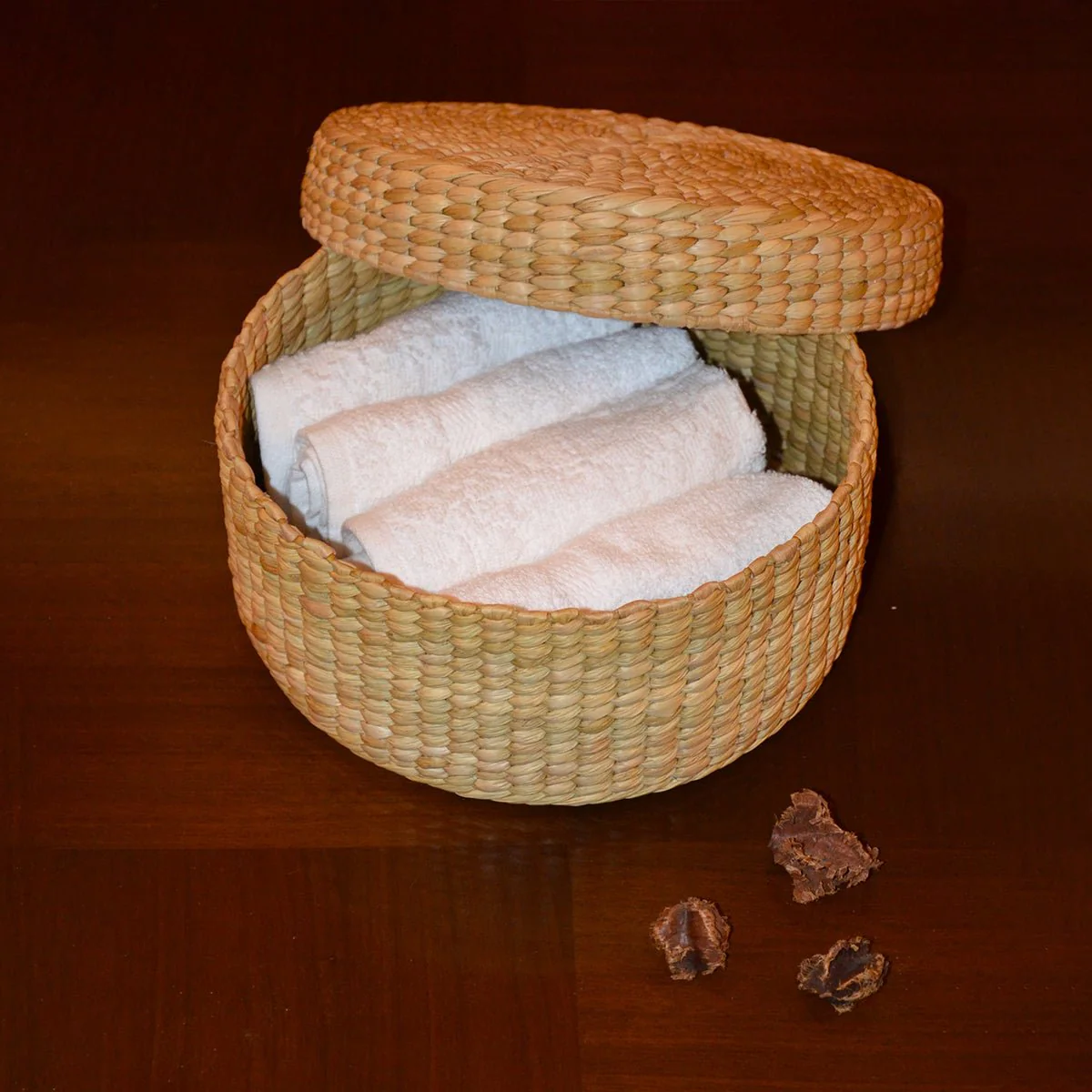 Kauna Round Gift & Utility Box - Image 6