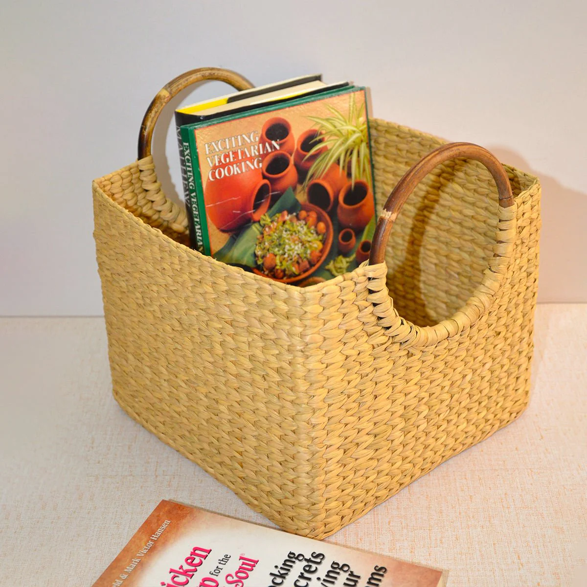 Kauna Square Storage & Utility Basket - Image 3