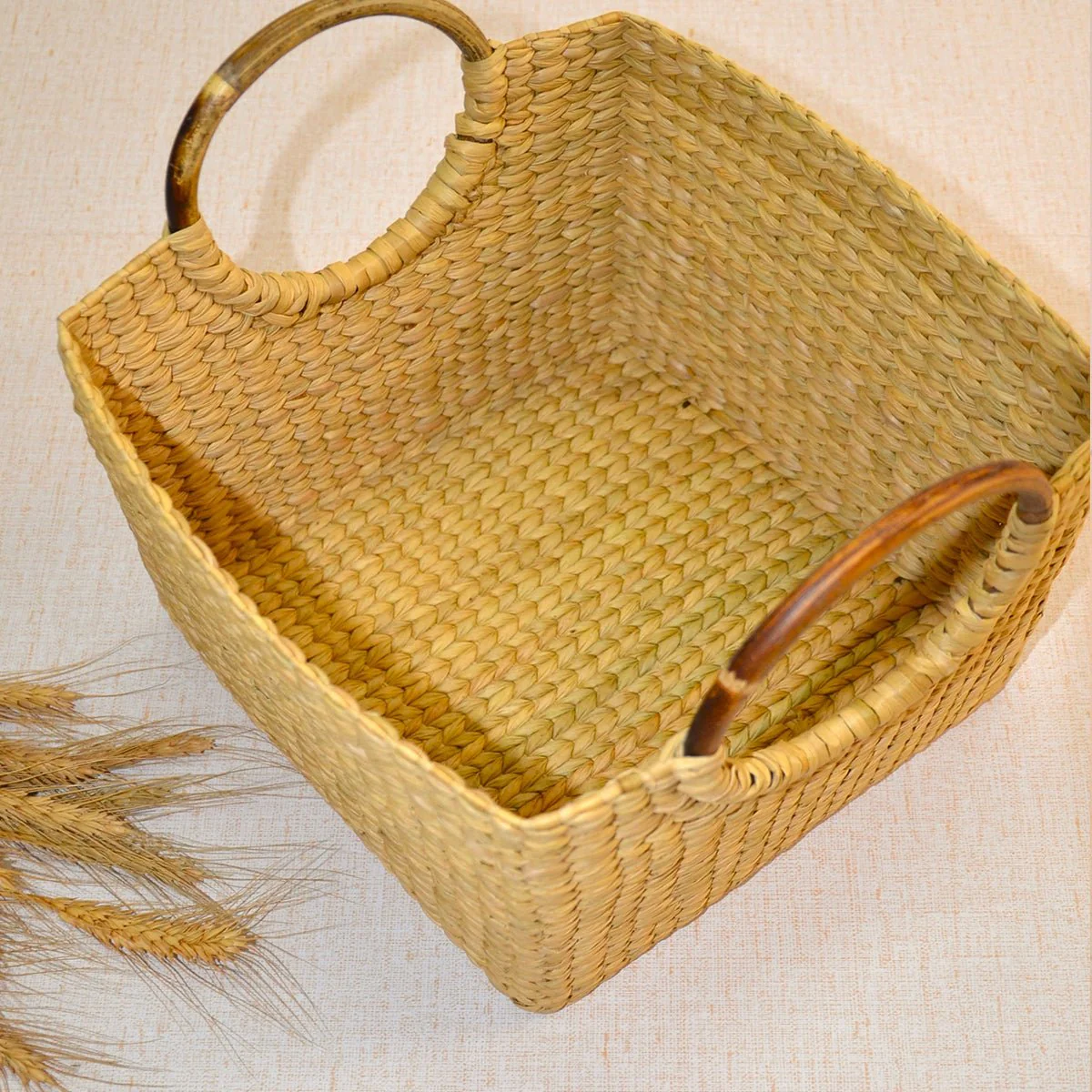 Kauna Square Storage & Utility Basket - Image 5