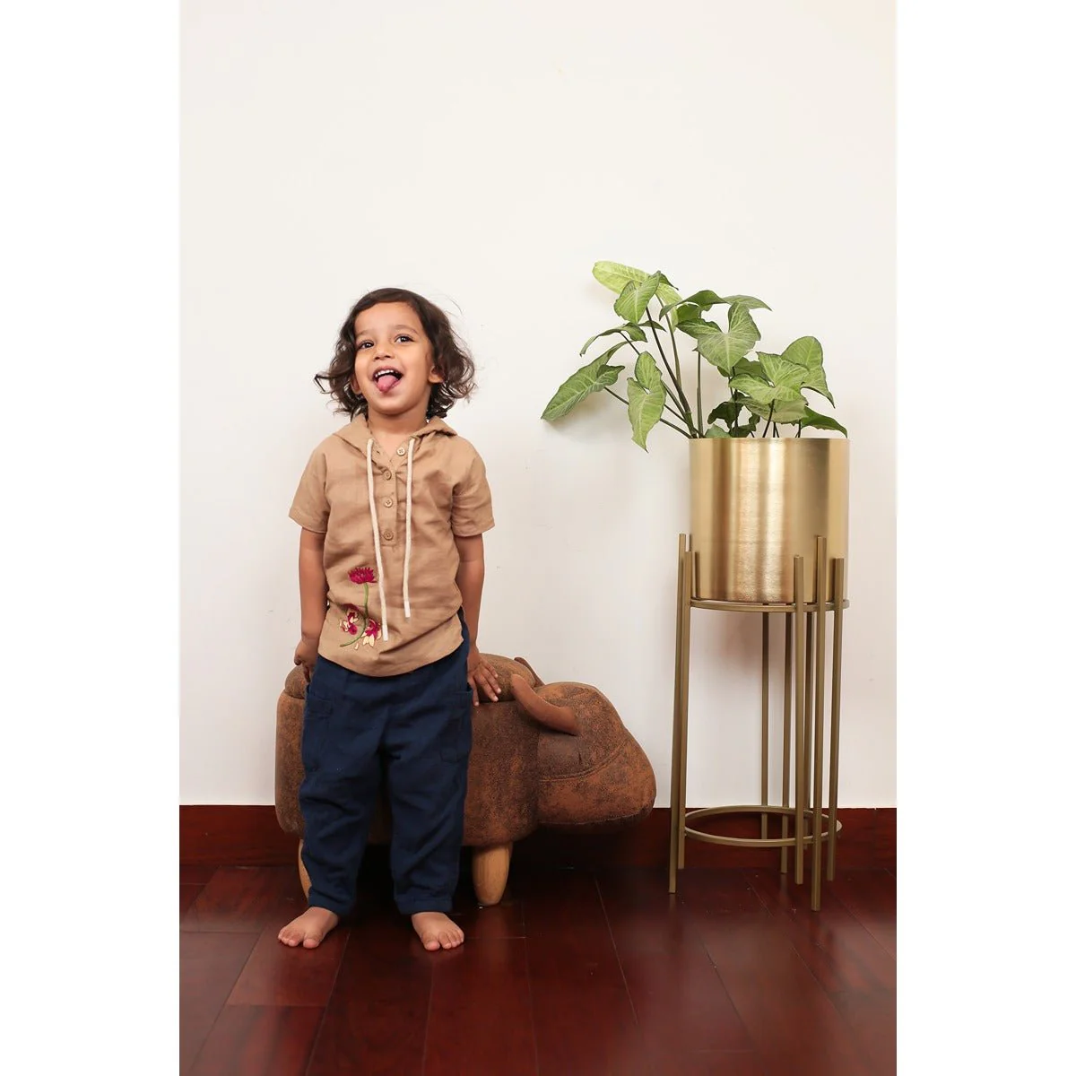 Keen Koi Hoodie Shirt | Cotton Shirt for Baby