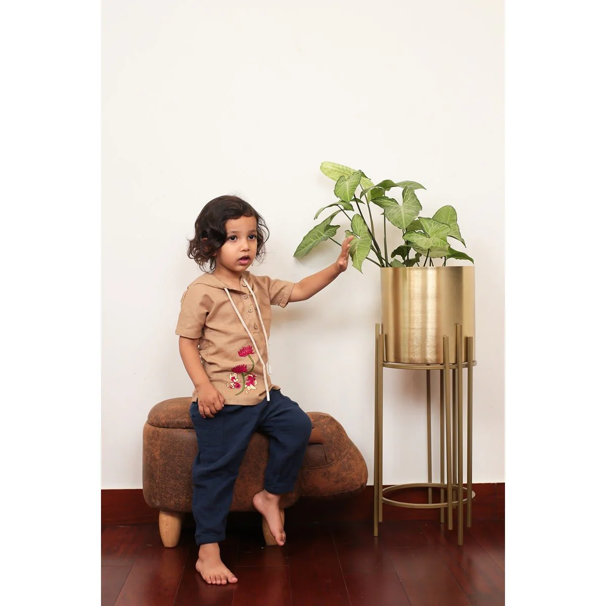 Keen Koi Hoodie Shirt | Cotton Shirt for Baby - Image 3
