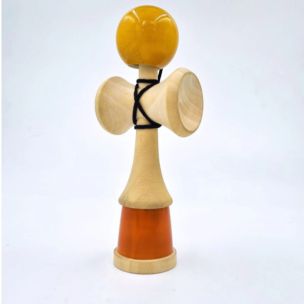 Kendama Toy Yellow | Classic Skill Toy for All Ages