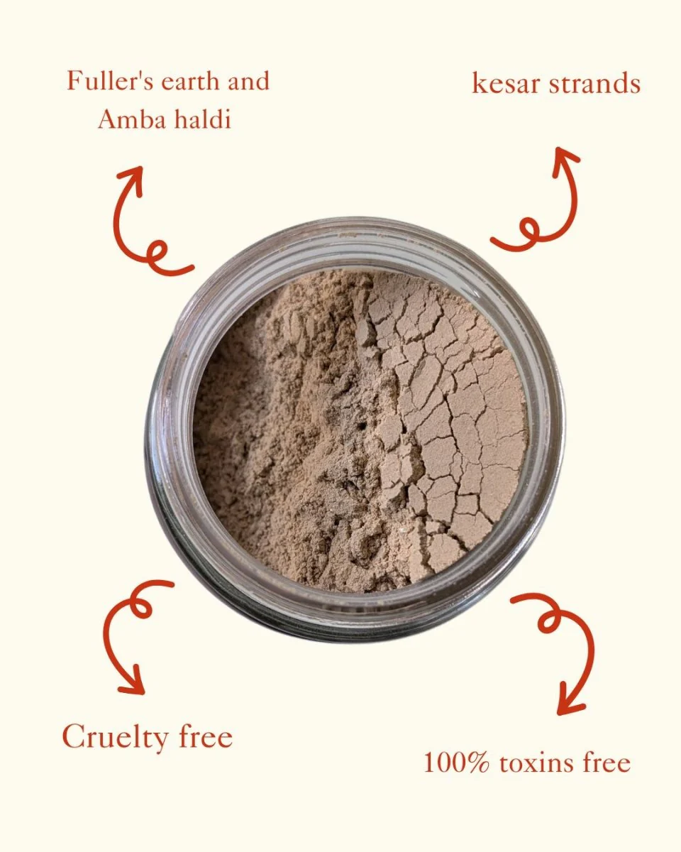 Kesar Glowing Face Mask - Pack 100 g - Image 2