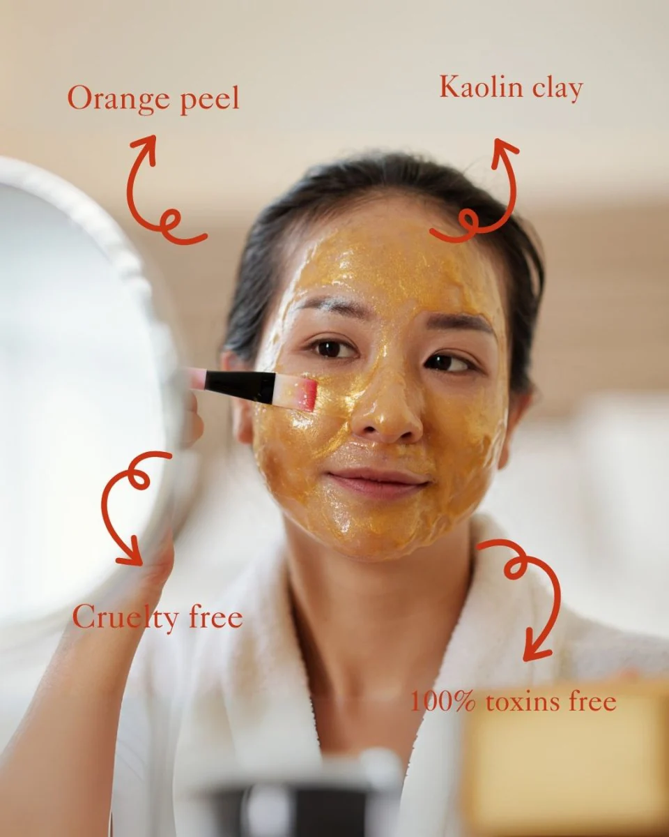 Kesar Glowing Face Mask - Pack 100 g - Image 7