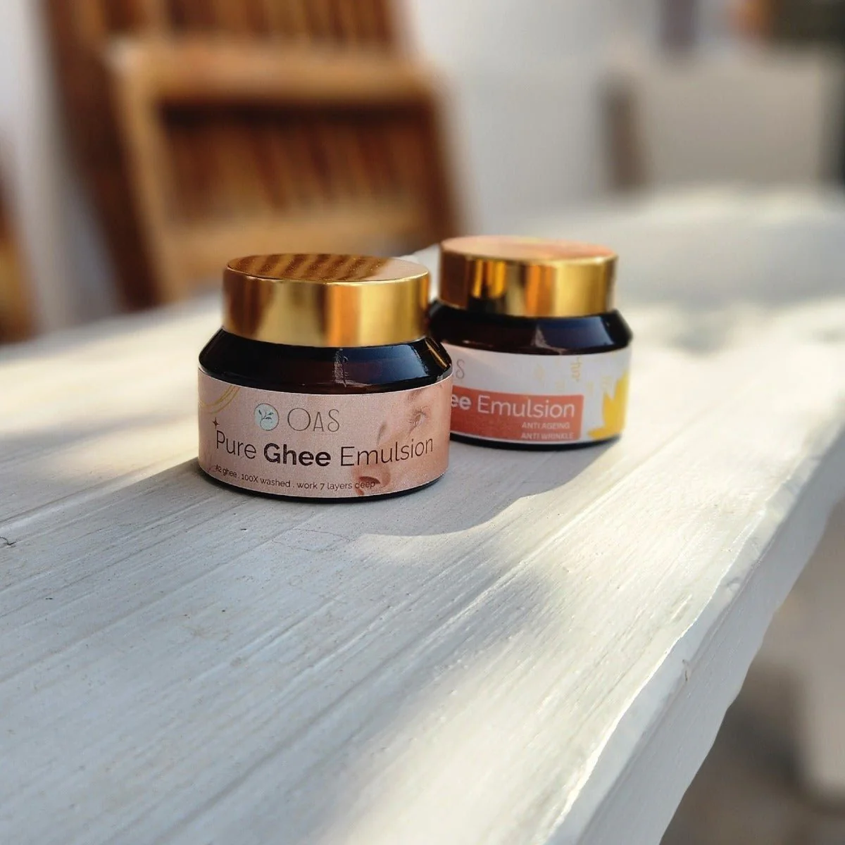 Kesar Infused Pure Ghee Emulsion - Shat Dhaut Ghrit - Image 6