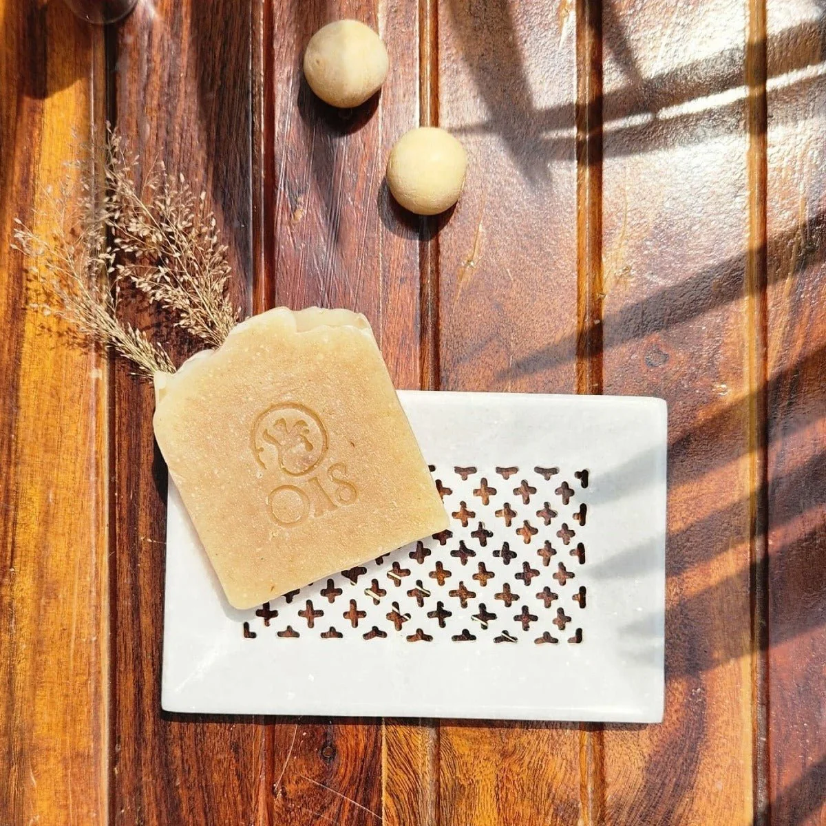 Khilli Dhoop Skin Soap Bar | Flaxseed Gel - Image 3
