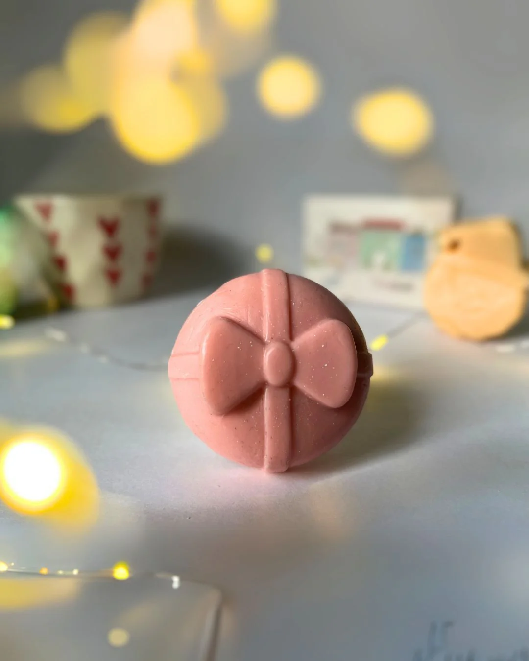 Christmas Ornaments shaped gift soap sets 100-150 grams bar - Image 11
