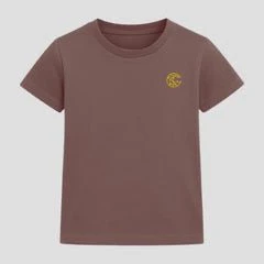 Kid’s Unisex T-Shirt – Plant Dyed, 0 Toxin & Anti-Microbial - Image 5