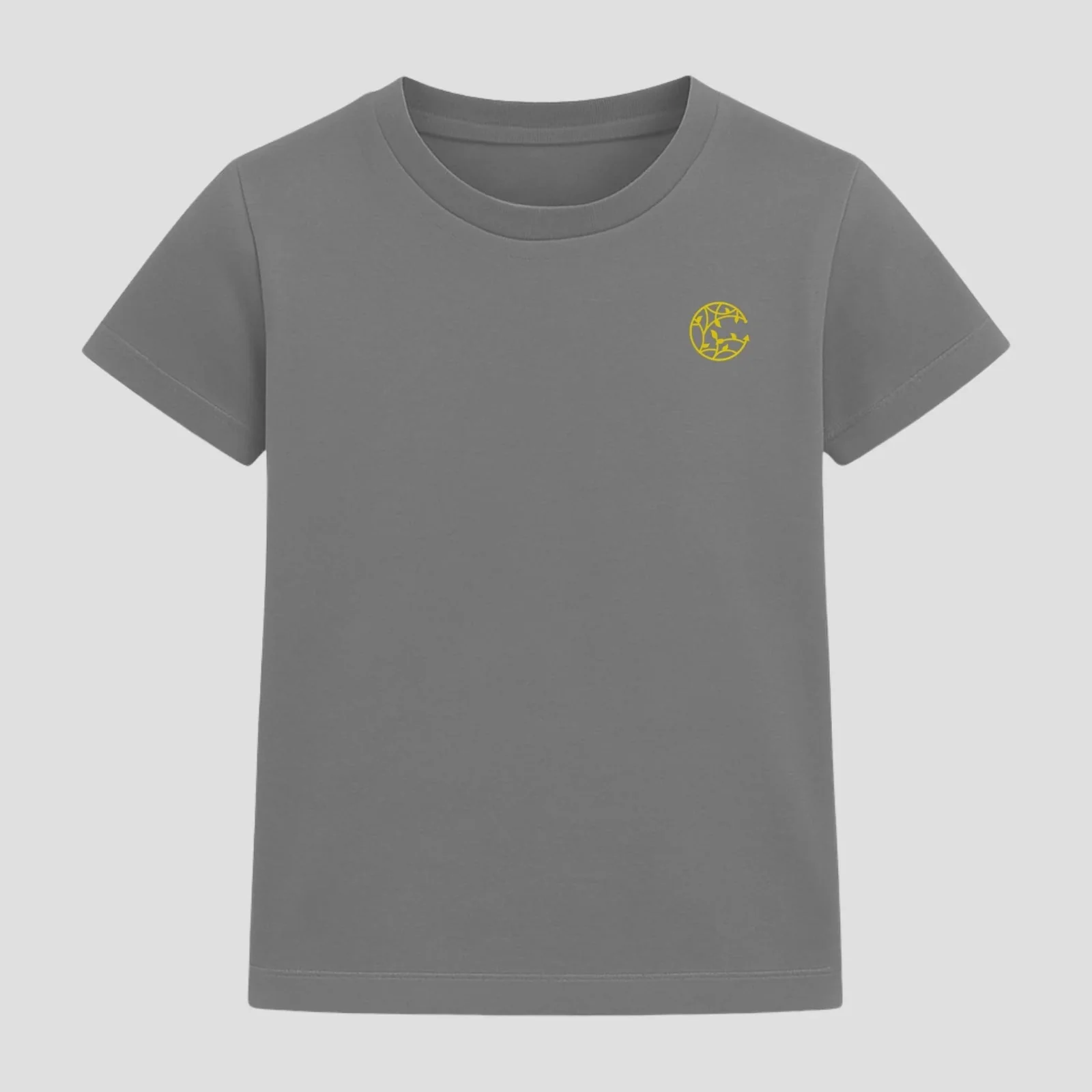 Kid’s Unisex T-Shirt – Plant Dyed, 0 Toxin & Anti-Microbial - Image 6