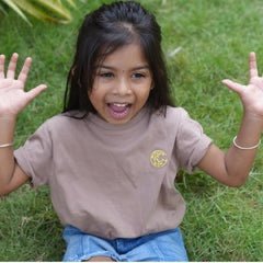 Kid’s Unisex T-Shirt – Plant Dyed, 0 Toxin & Anti-Microbial - Image 7