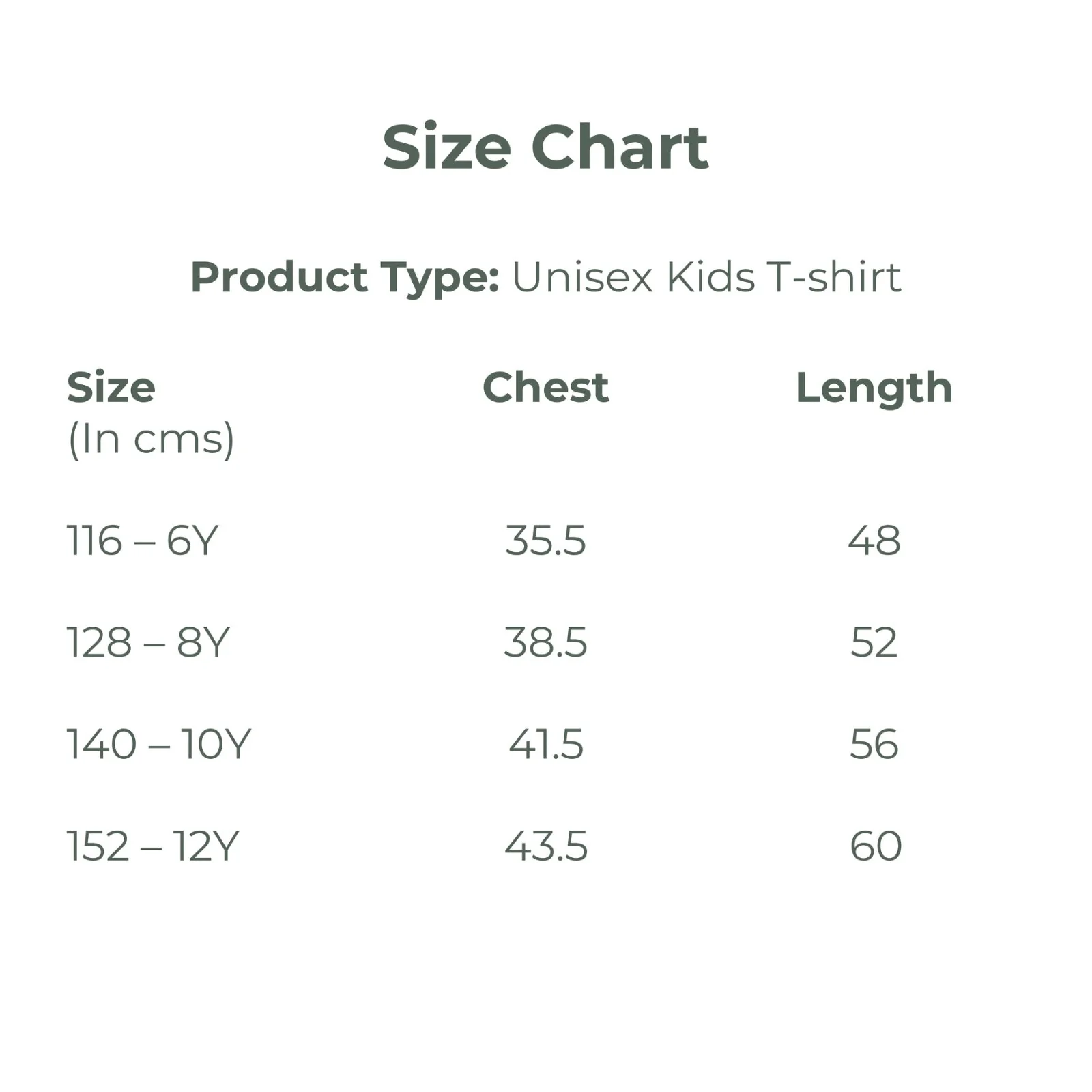 Kid’s Unisex T-Shirt – Plant Dyed, 0 Toxin & Anti-Microbial - Image 9