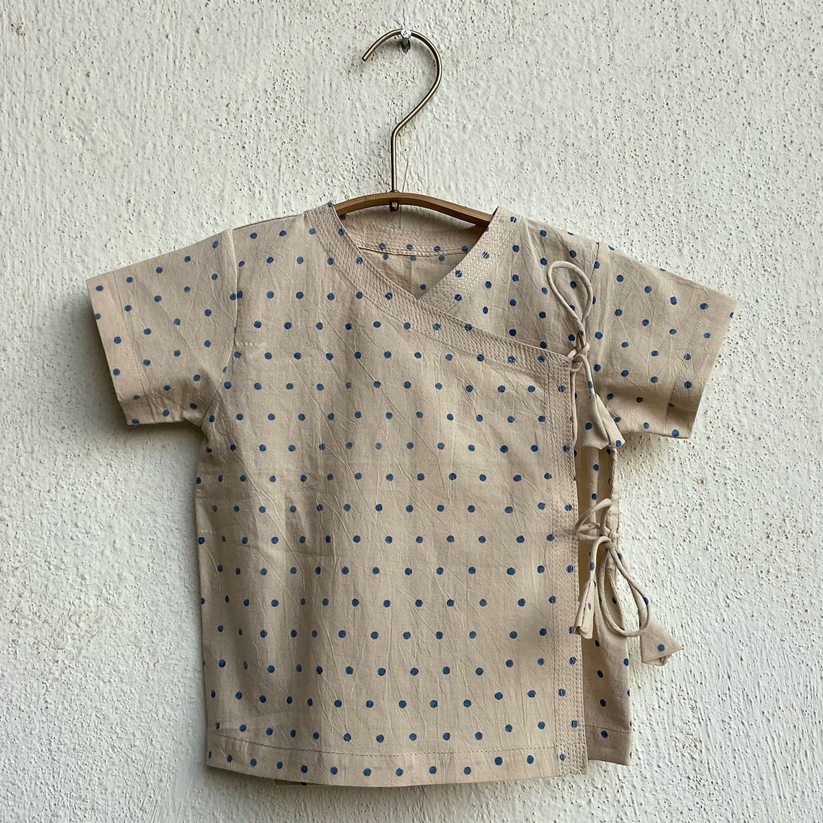 Kids Unisex Organic Cotton Raidana Angarakha and Printed Pants - Image 2