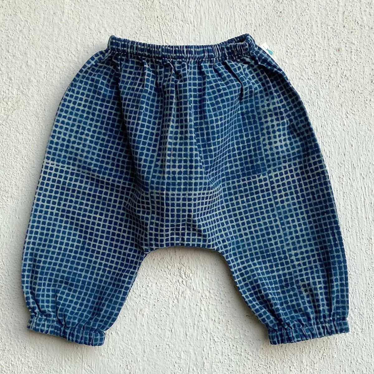 Kids Unisex Organic Cotton Zoo Bag- Raidana, Check Angarakha and Pants - Image 6