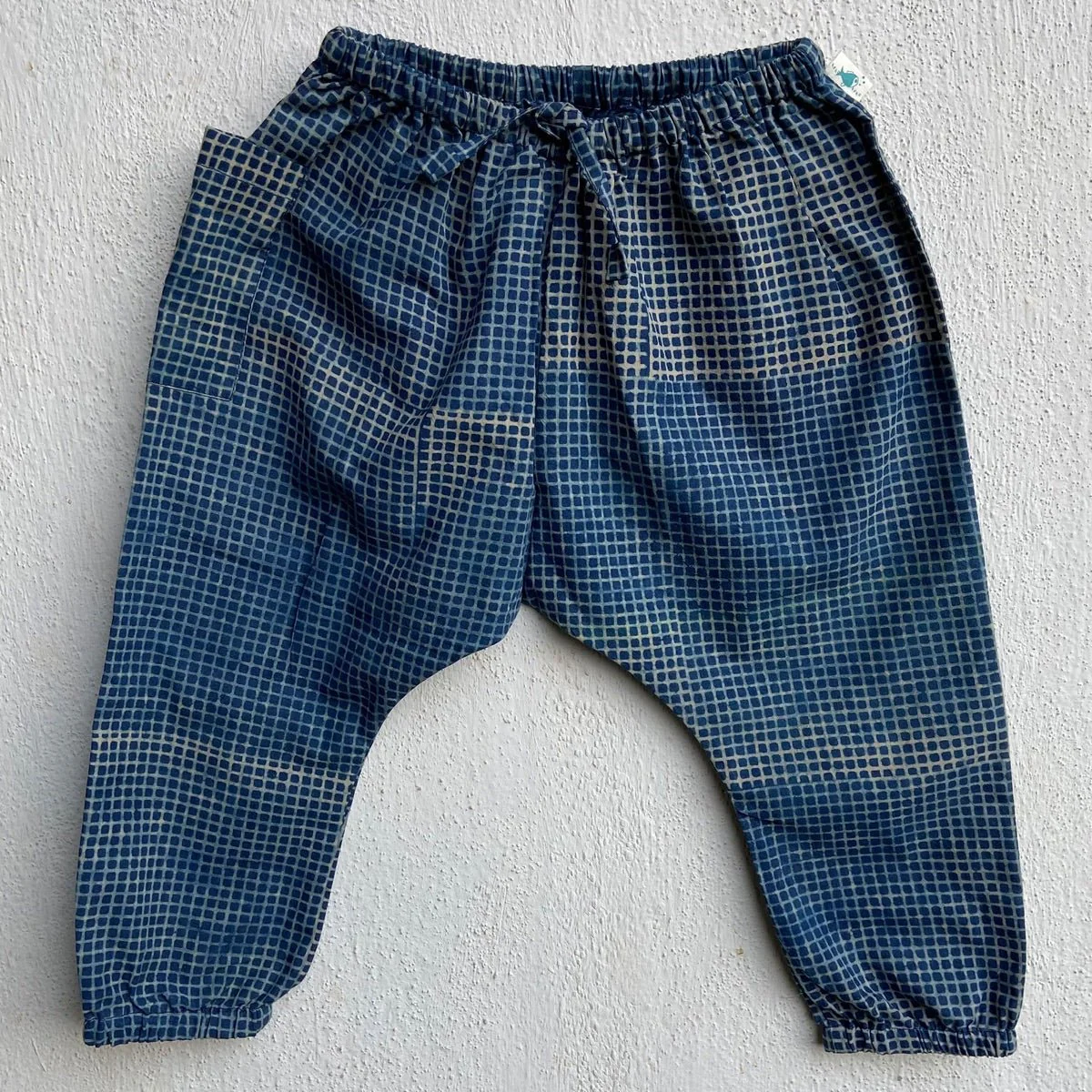 Kids Unisex Organic Cotton Sleeveless Zoo Jhabla with printed pants - Image 5