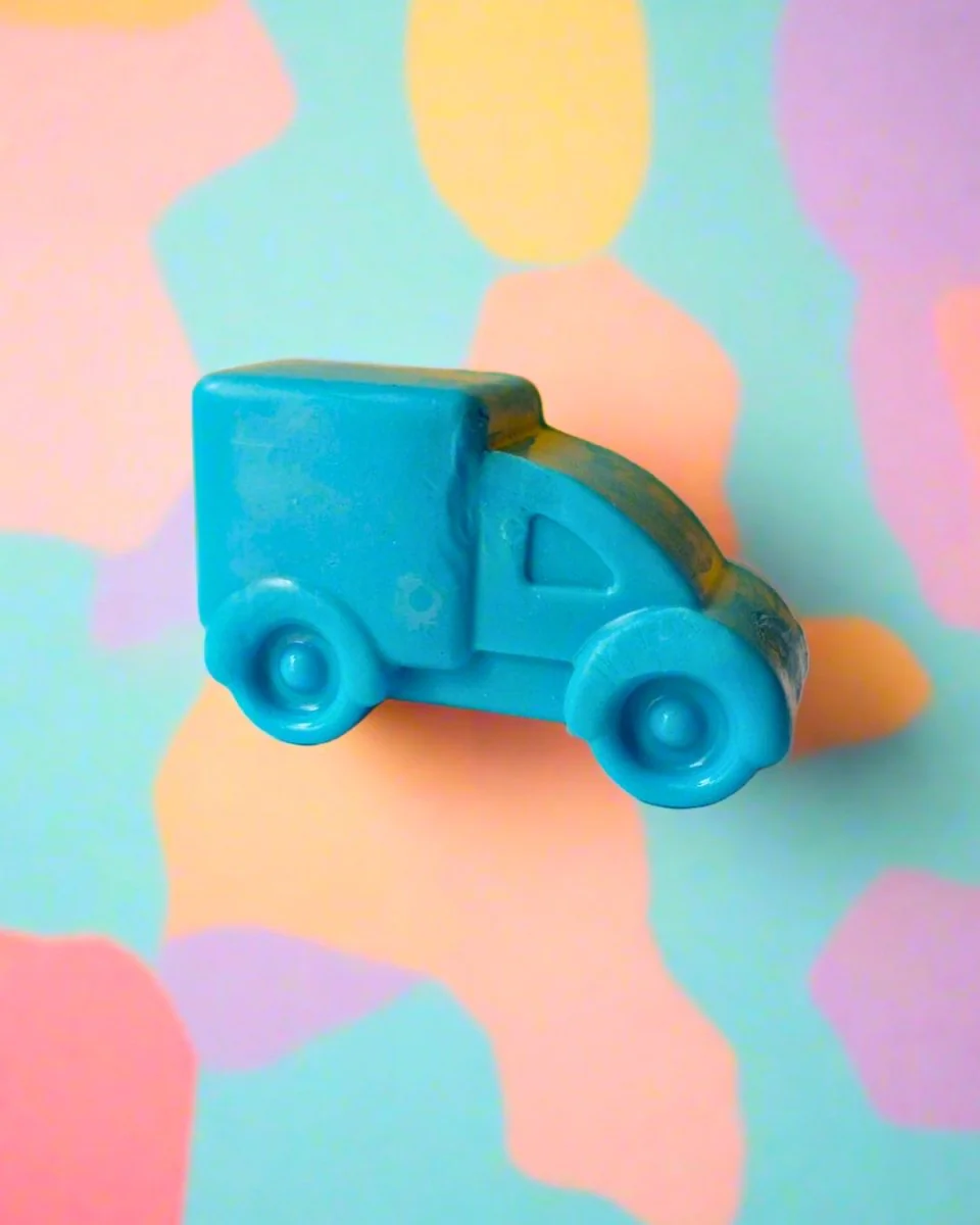 Kids’ Fun Soap Bars – Cartoon, Animal & Vehicle Soap 100g Bar