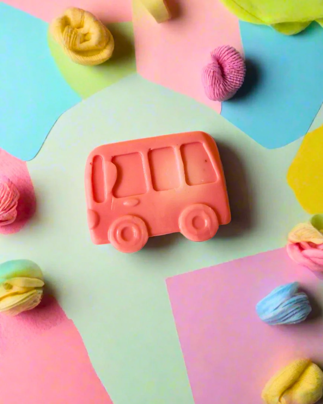 Kids’ Fun Soap Bars – Cartoon, Animal & Vehicle Soap 100g Bar - Image 6