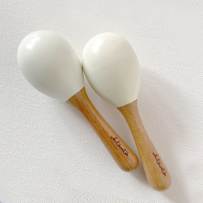 Kids Wooden Maracas Set