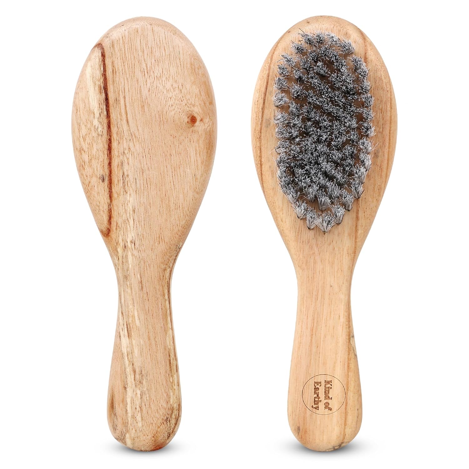 Baby Hair Brush for Infants – Natural Cradle Cap Gentle Brush - Image 2