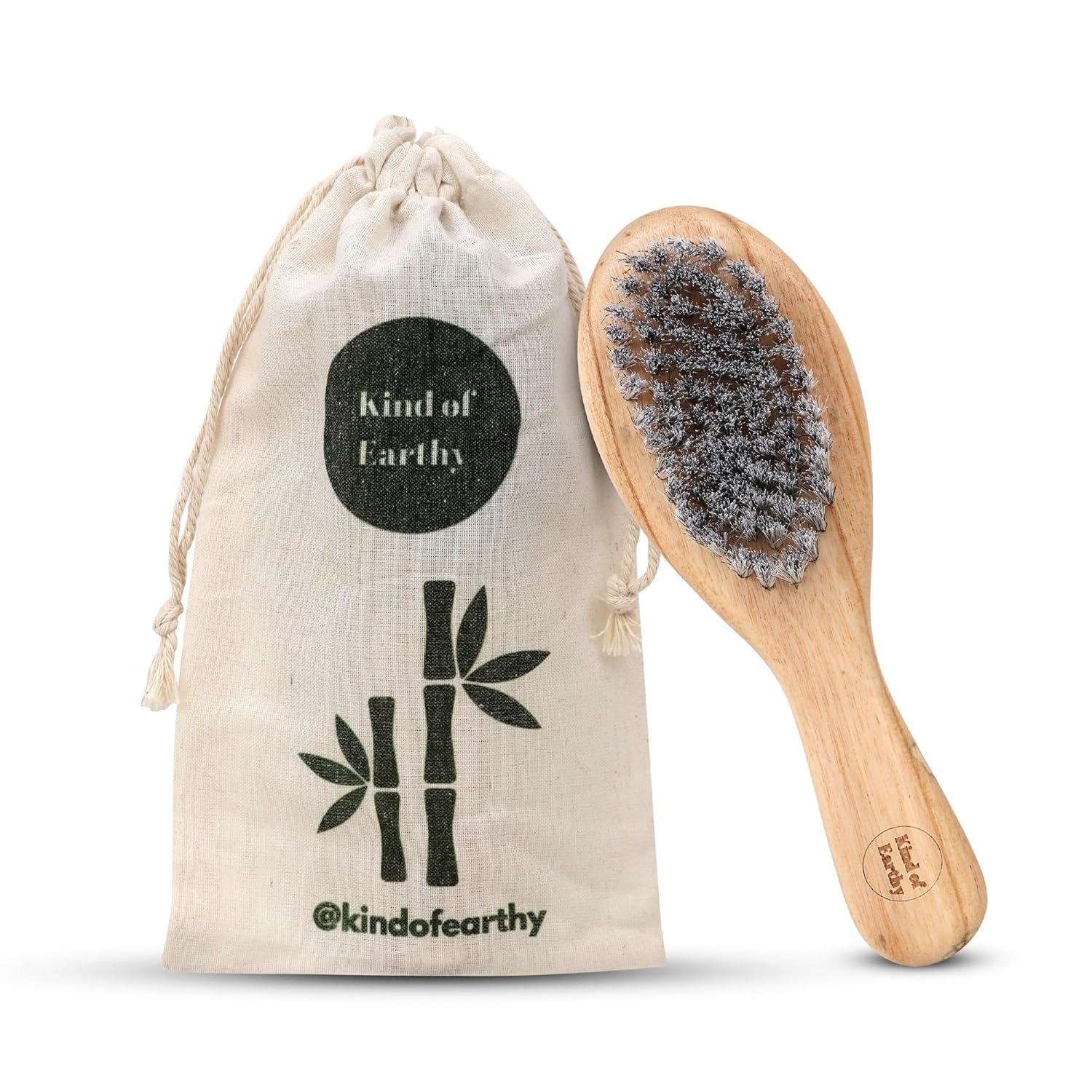 Baby Hair Brush for Infants – Natural Cradle Cap Gentle Brush - Image 5