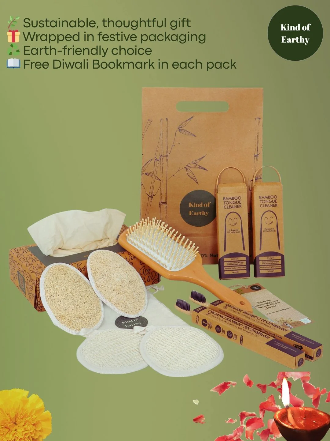 Festive Eco-Friendly Gift Hamper- Sustainable Gifting for All Occasion - Image 3