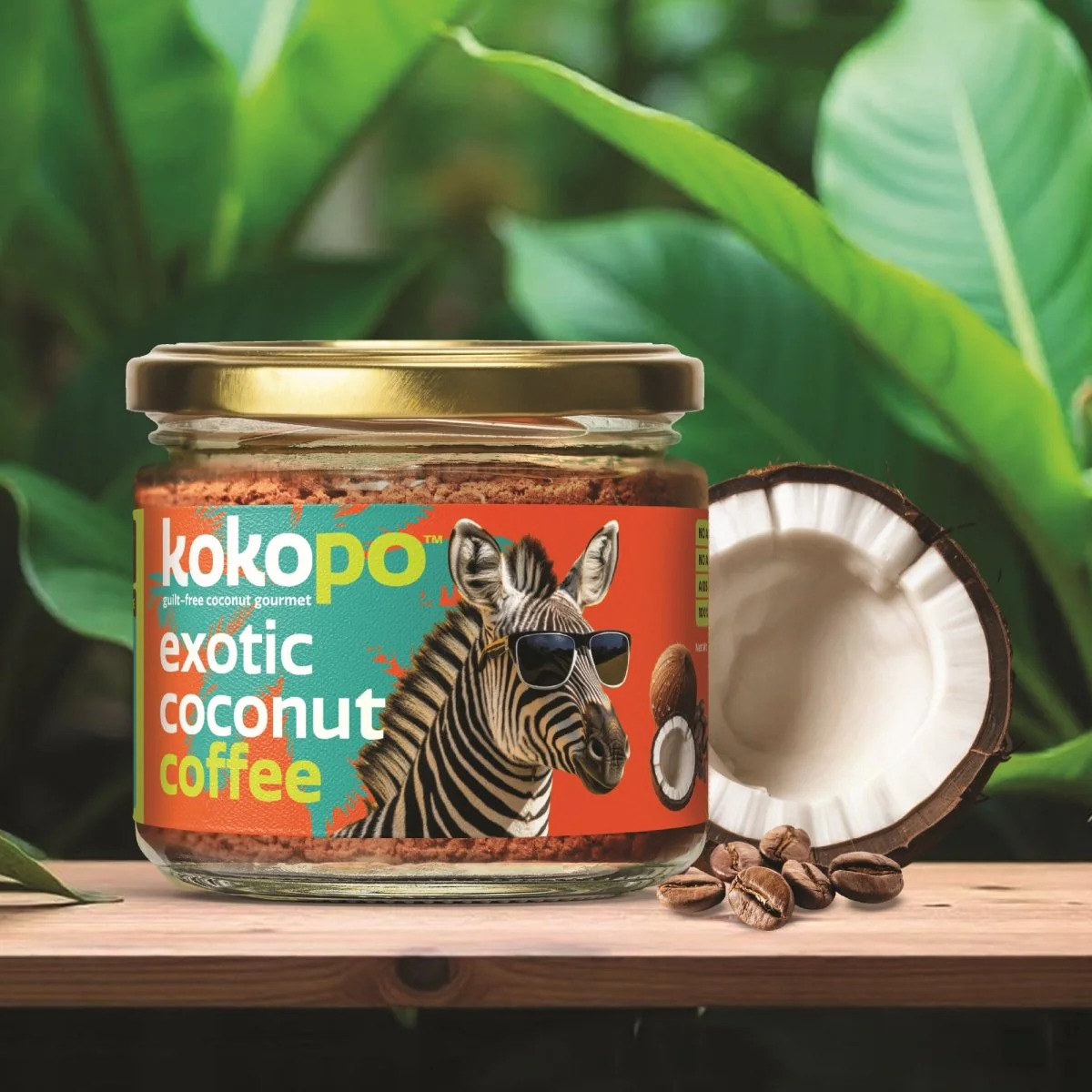 Exotic Coconut Coffee | Pack of 1 | Rich, Aromatic & Energizing
